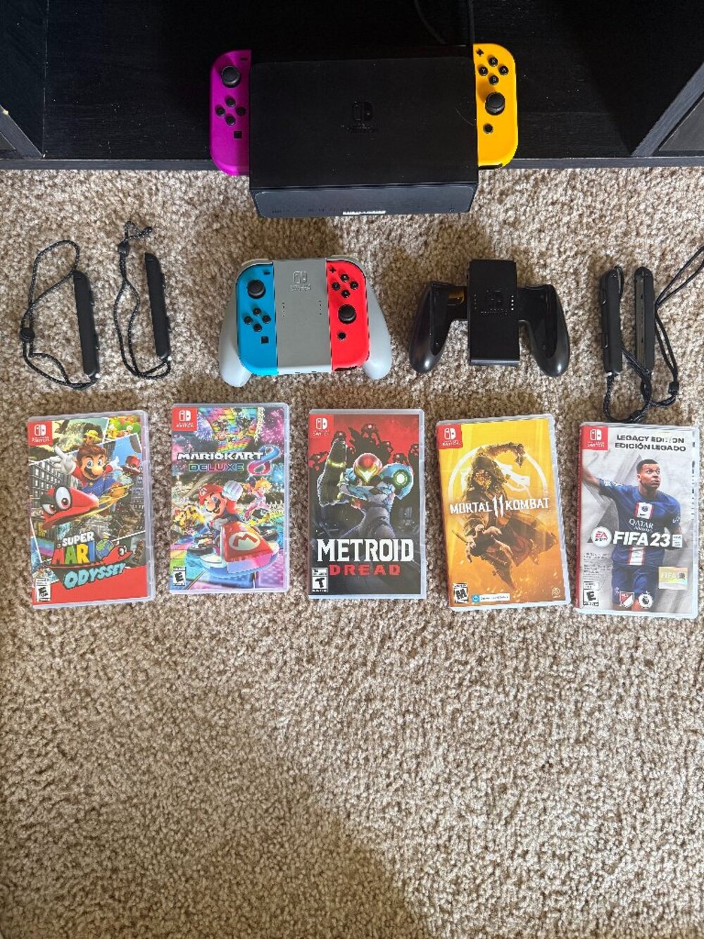 Nintendo Switch Oled Bundle
